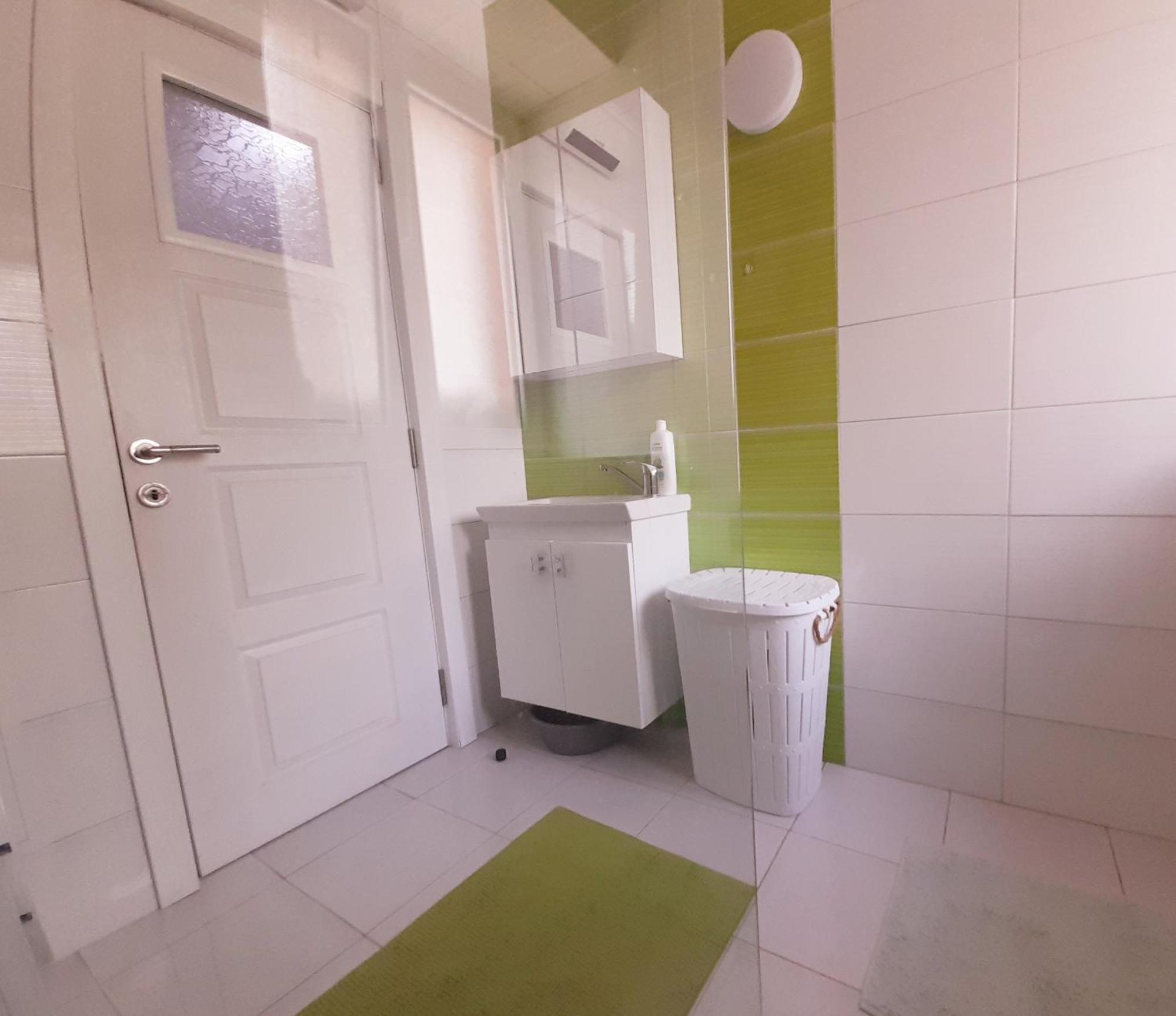Central Modern Apt With Garden ストルガ エクステリア 写真