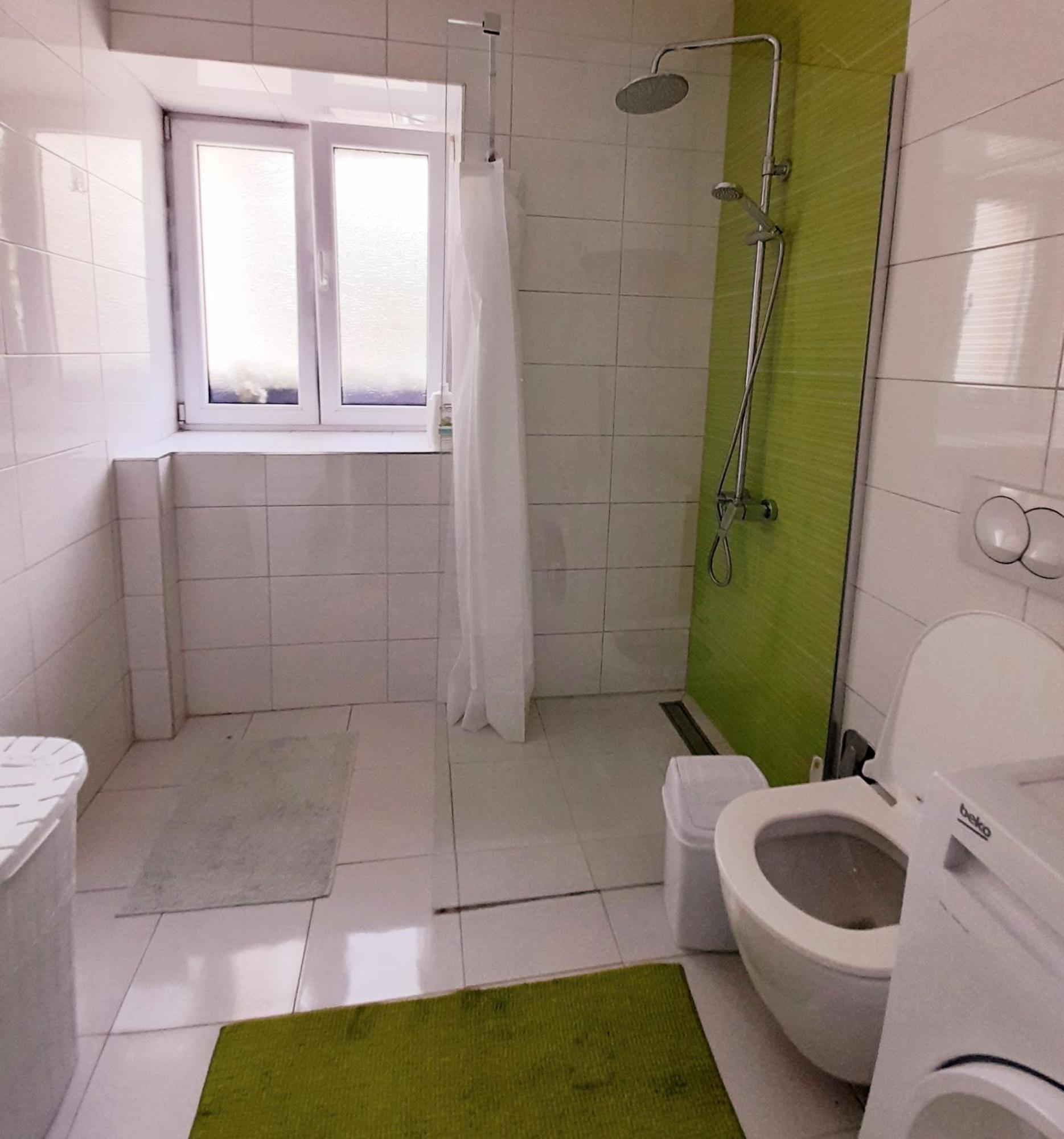 Central Modern Apt With Garden ストルガ エクステリア 写真